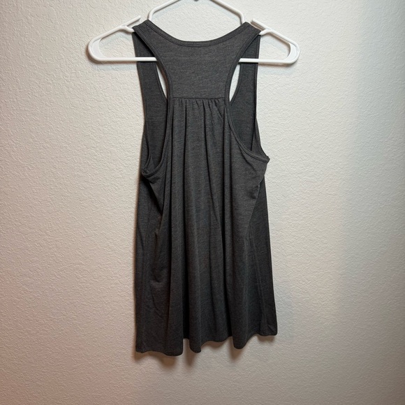 Thread Tank Charcoal Women's Tank Top with Hamsa Design - Picture 3 of 5